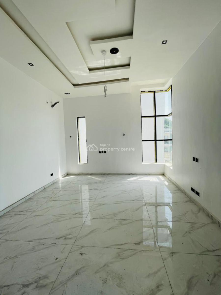 Luxury 4 Bedroom Fully Detached Duplex with Bq and Pool, Chevron, Lekki Phase 2, Lekki, Lagos, Detached Duplex for Sale