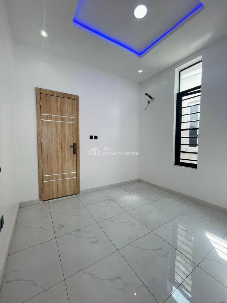 Luxury 4 Bedroom Fully Detached Duplex with Bq and Pool, Chevron, Lekki Phase 2, Lekki, Lagos, Detached Duplex for Sale