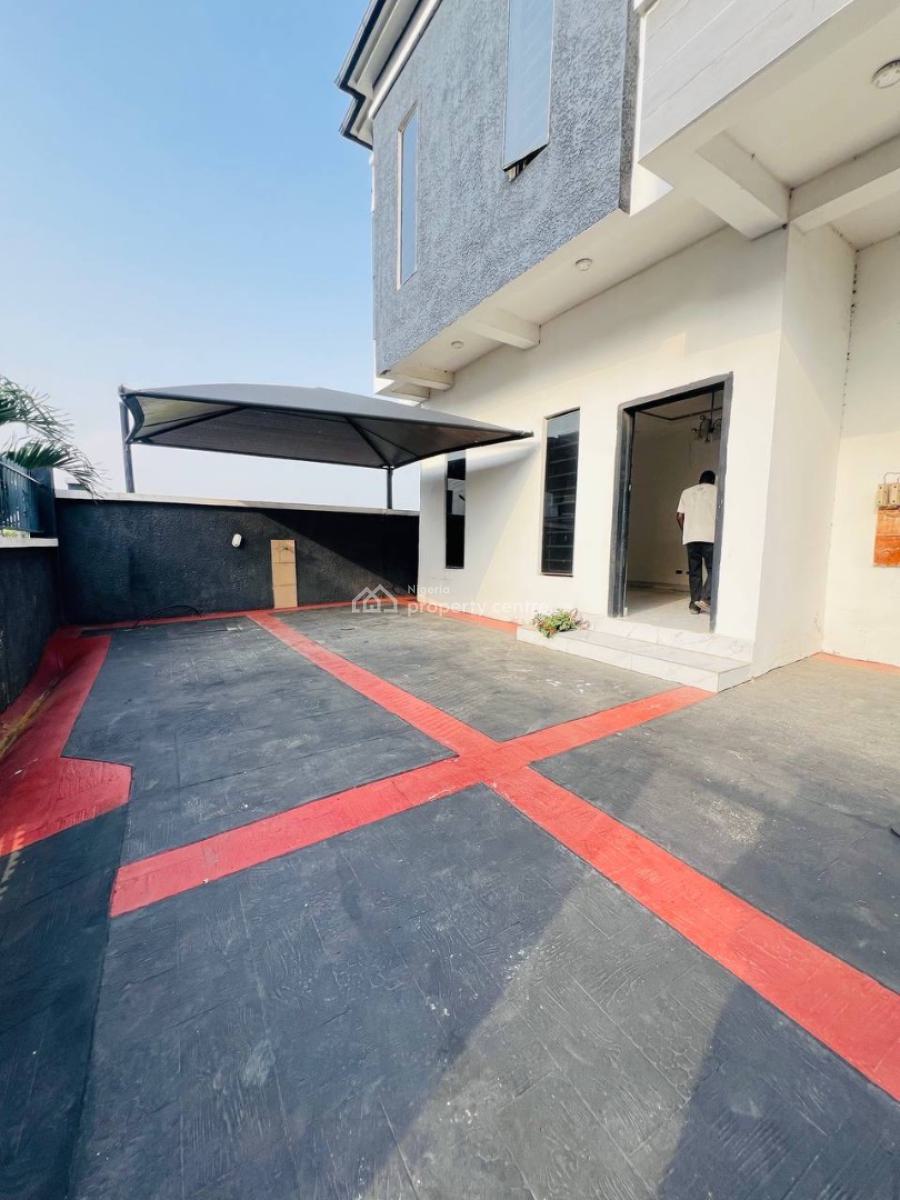 Luxury 4bedroom Detached Duplex +bq -, Inside Chevron Lekki Lagos., Lekki, Lagos, Detached Duplex for Sale