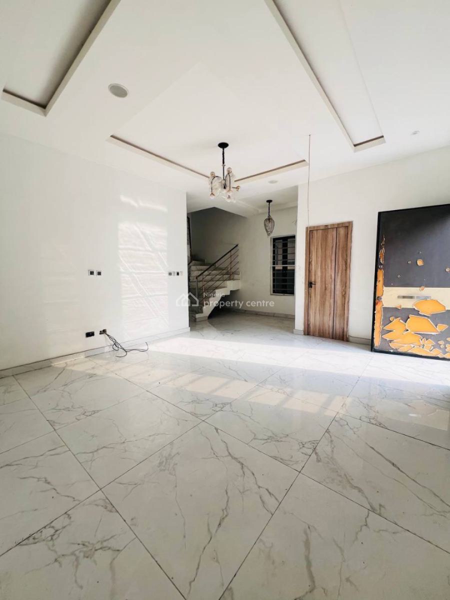 Luxury 4bedroom Detached Duplex +bq -, Inside Chevron Lekki Lagos., Lekki, Lagos, Detached Duplex for Sale