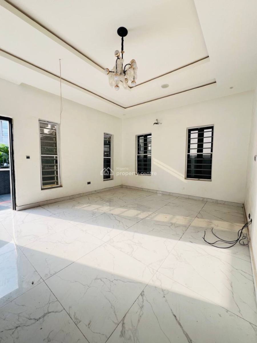 Luxury 4bedroom Detached Duplex +bq -, Inside Chevron Lekki Lagos., Lekki, Lagos, Detached Duplex for Sale