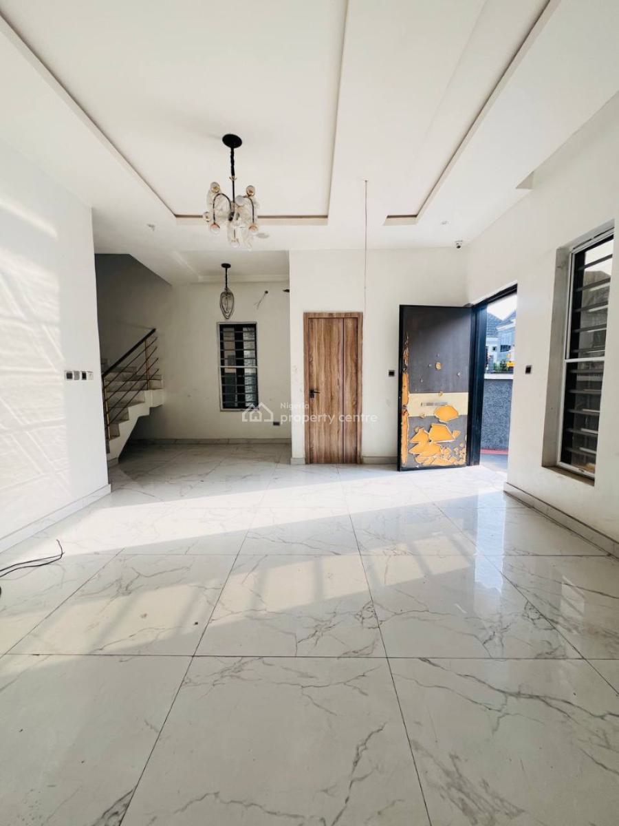 Luxury 4bedroom Detached Duplex +bq -, Inside Chevron Lekki Lagos., Lekki, Lagos, Detached Duplex for Sale