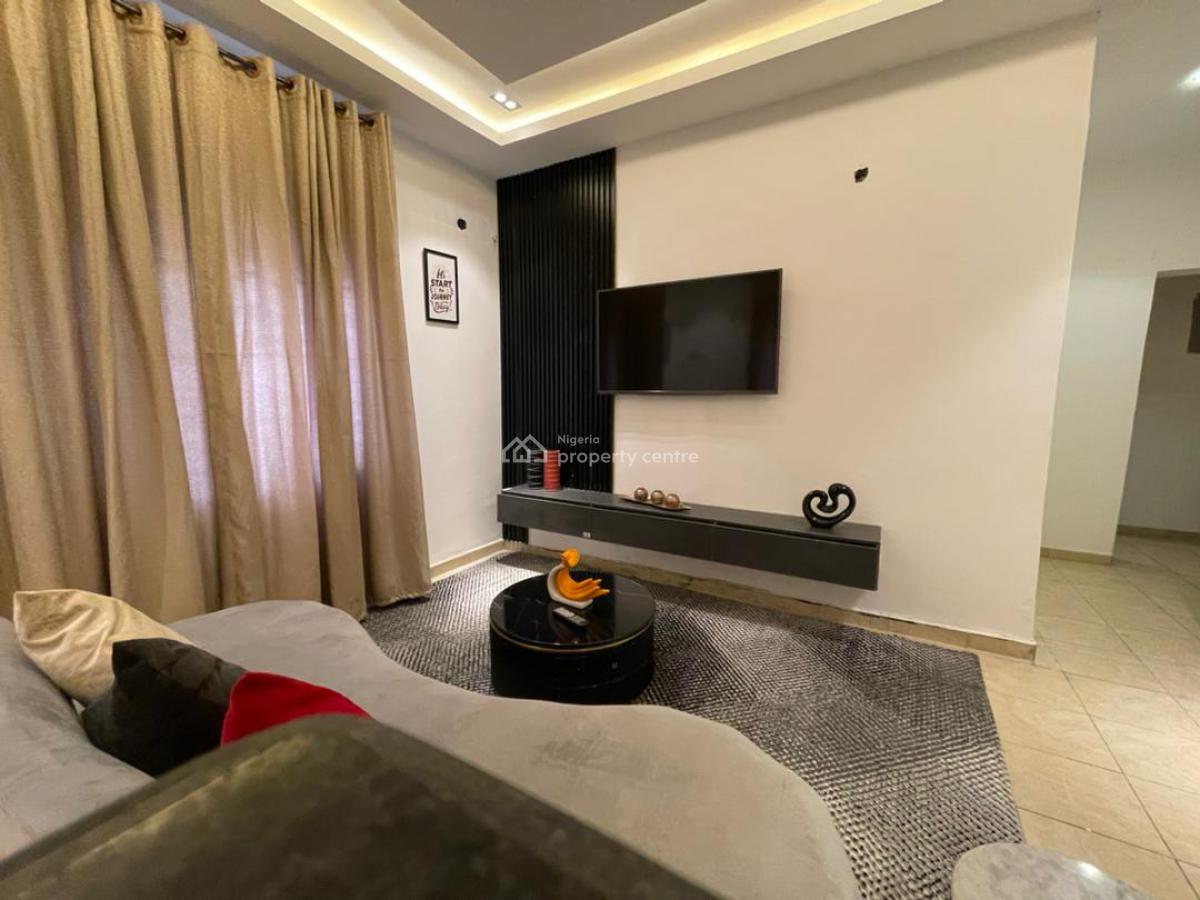 1 Bedroom Fully Furnished Apartment for R in an Access Control Esta, Lekki Phase 1, Lekki, Lagos, Mini Flat (room and Parlour) for Rent