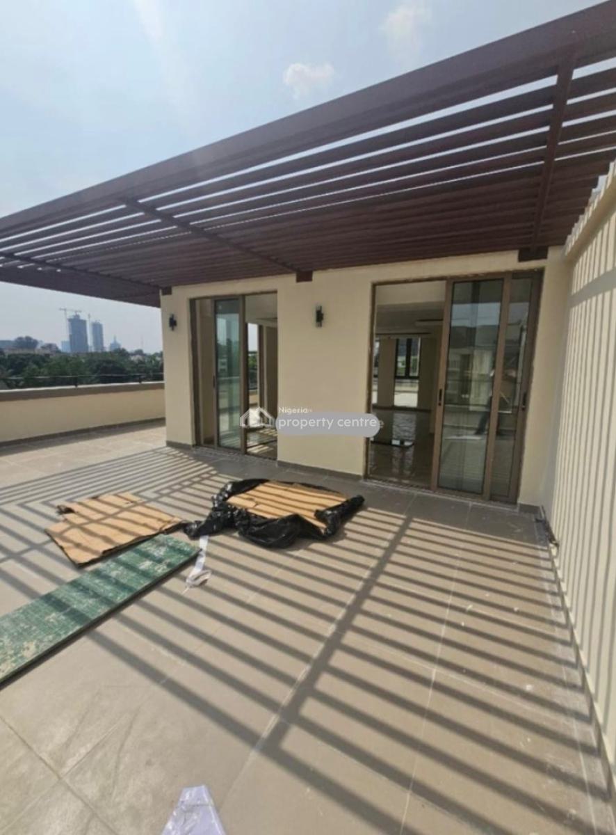 Luxury 5bedroom, Off Bourdilon, Ikoyi, Lagos, Detached Duplex for Rent