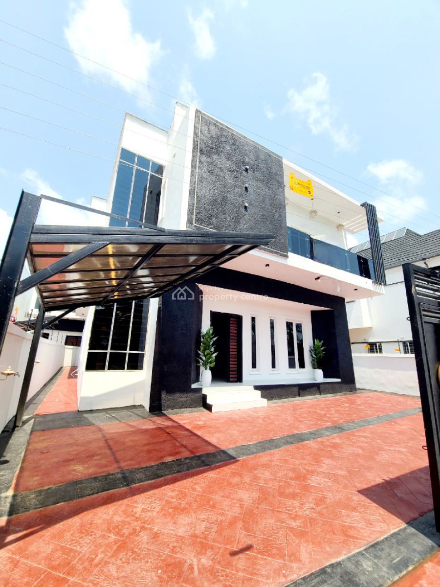 Brand New 5 Bedroom Detached Duplex with Cinema House & 1bq, Ikota Villa Estate, Ikota, Lekki, Lagos, Detached Duplex for Sale