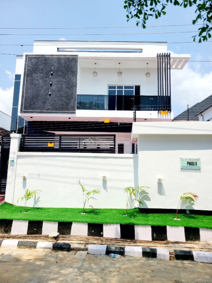 Brand New 5 Bedroom Detached Duplex with Cinema House & 1bq, Ikota Villa Estate, Ikota, Lekki, Lagos, Detached Duplex for Sale