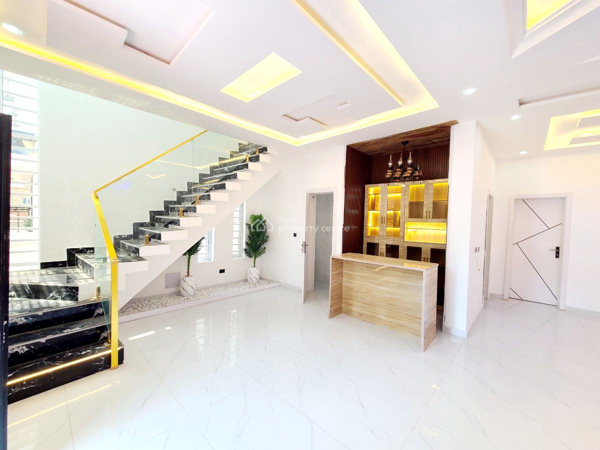 Brand New 5 Bedroom Detached Duplex with Cinema House & 1bq, Ikota Villa Estate, Ikota, Lekki, Lagos, Detached Duplex for Sale