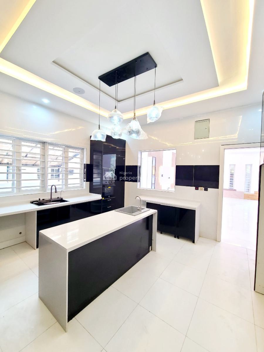 Brand New 5 Bedroom Detached Duplex with Cinema House & 1bq, Ikota Villa Estate, Ikota, Lekki, Lagos, Detached Duplex for Sale