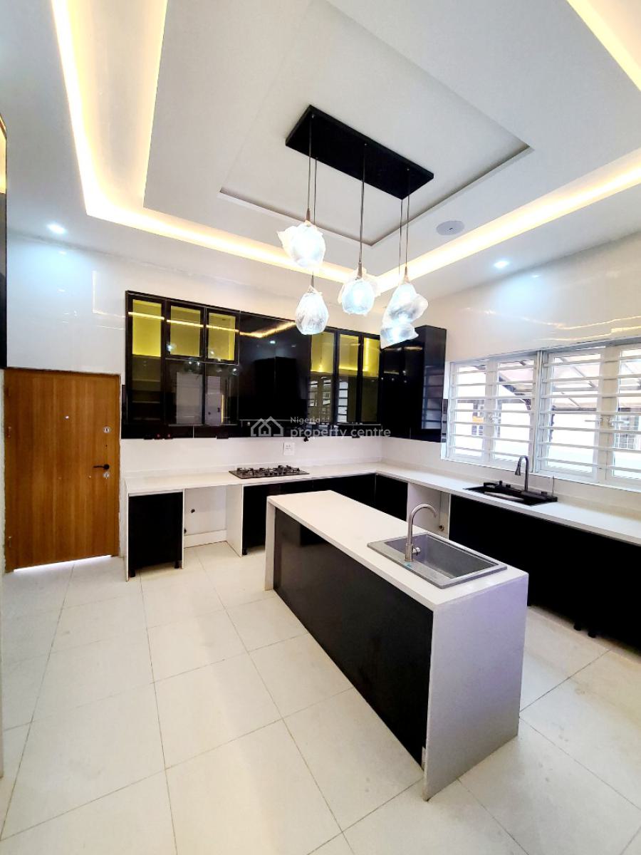 Brand New 5 Bedroom Detached Duplex with Cinema House & 1bq, Ikota Villa Estate, Ikota, Lekki, Lagos, Detached Duplex for Sale