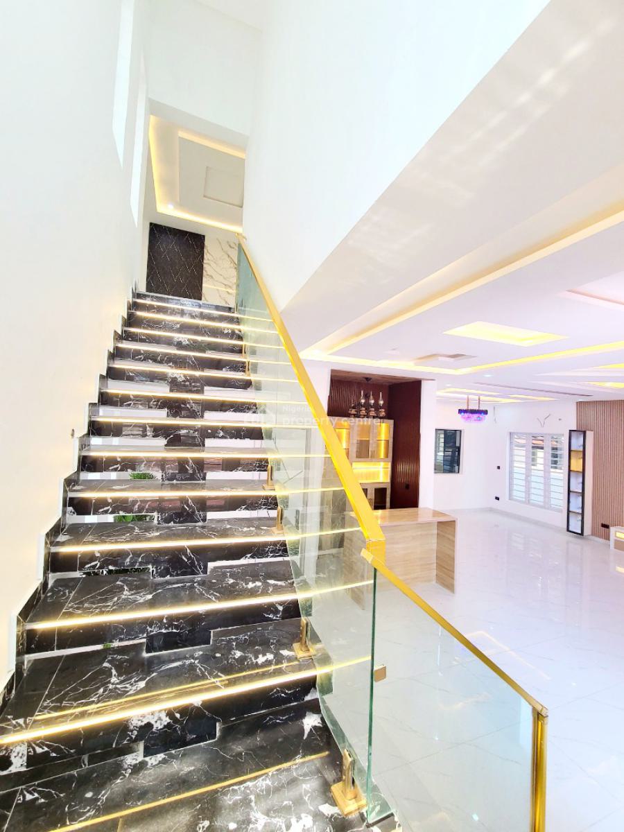 Brand New 5 Bedroom Detached Duplex with Cinema House & 1bq, Ikota Villa Estate, Ikota, Lekki, Lagos, Detached Duplex for Sale