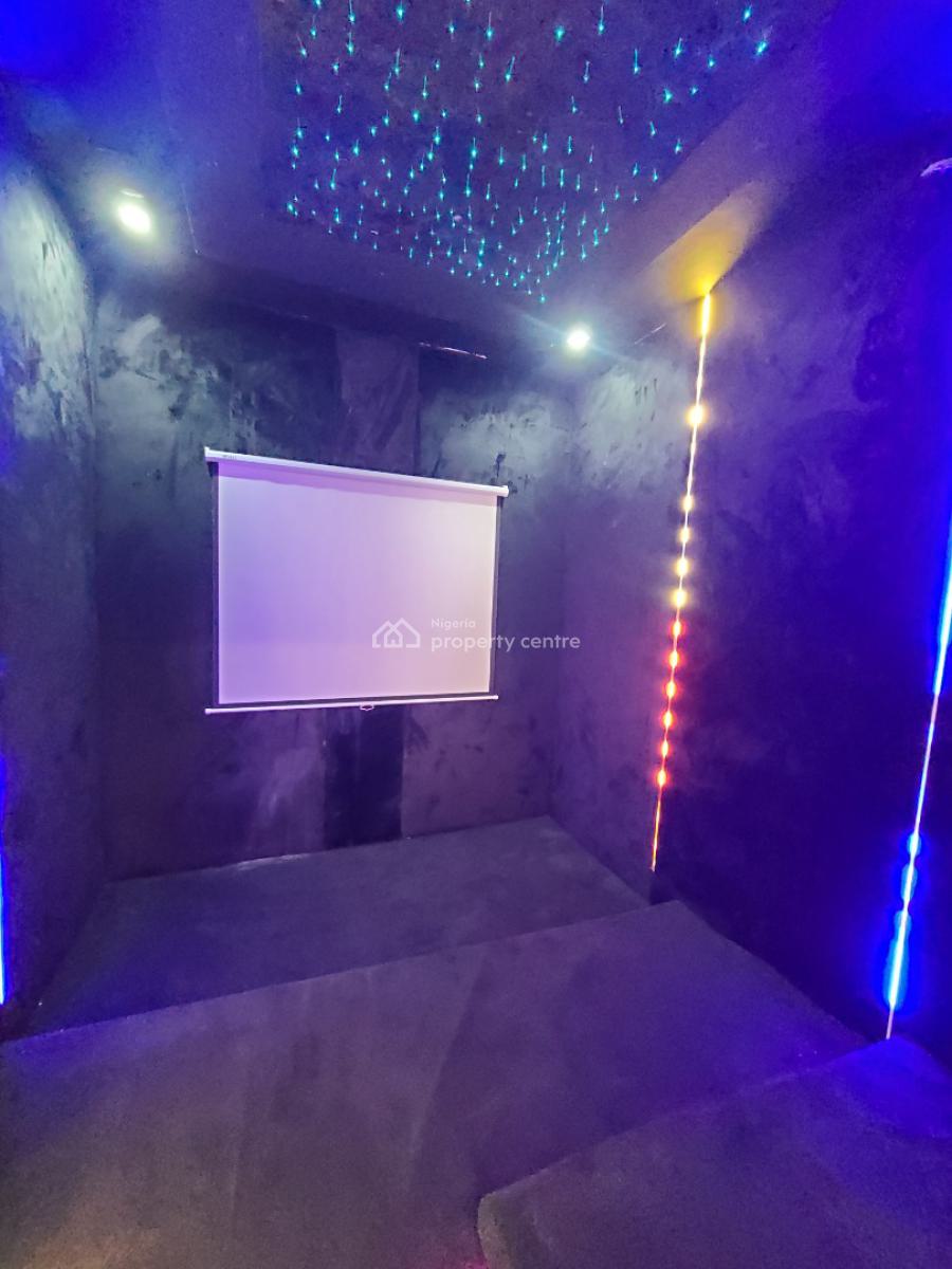 Brand New 5 Bedroom Detached Duplex with Cinema House & 1bq, Ikota Villa Estate, Ikota, Lekki, Lagos, Detached Duplex for Sale