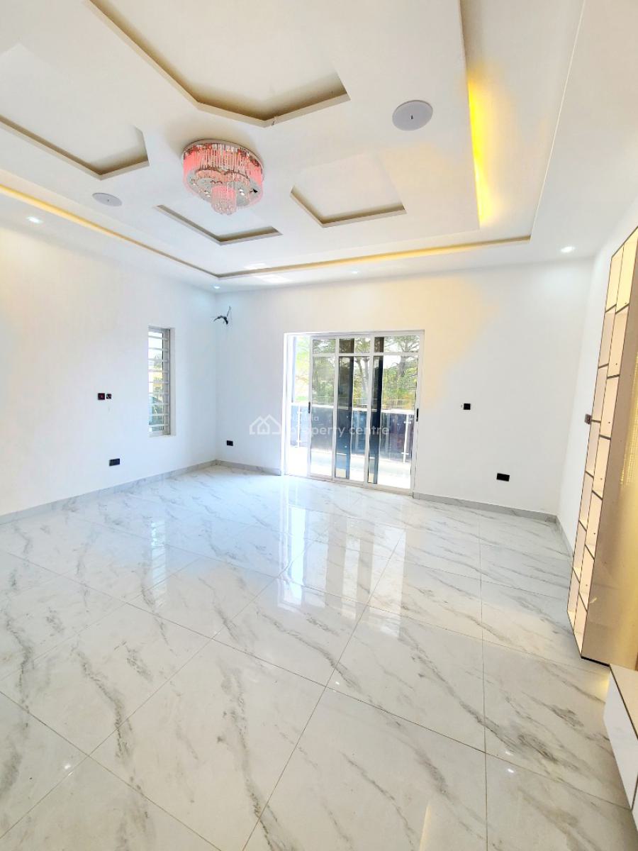 Brand New 5 Bedroom Detached Duplex with Cinema House & 1bq, Ikota Villa Estate, Ikota, Lekki, Lagos, Detached Duplex for Sale