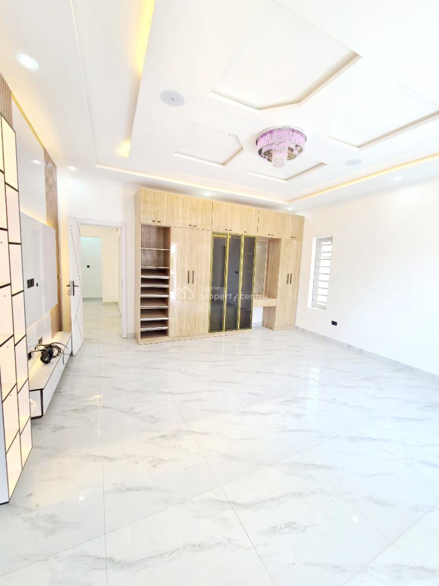 Brand New 5 Bedroom Detached Duplex with Cinema House & 1bq, Ikota Villa Estate, Ikota, Lekki, Lagos, Detached Duplex for Sale