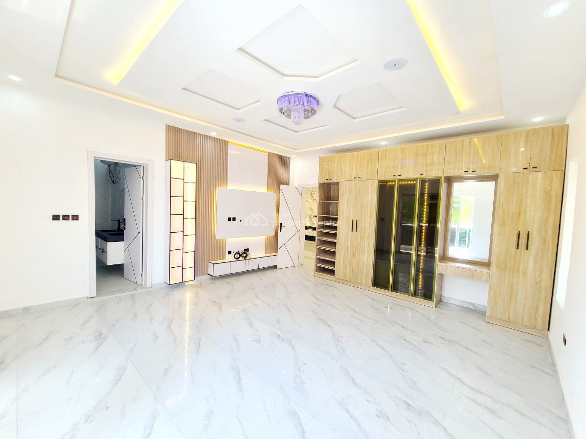 Brand New 5 Bedroom Detached Duplex with Cinema House & 1bq, Ikota Villa Estate, Ikota, Lekki, Lagos, Detached Duplex for Sale