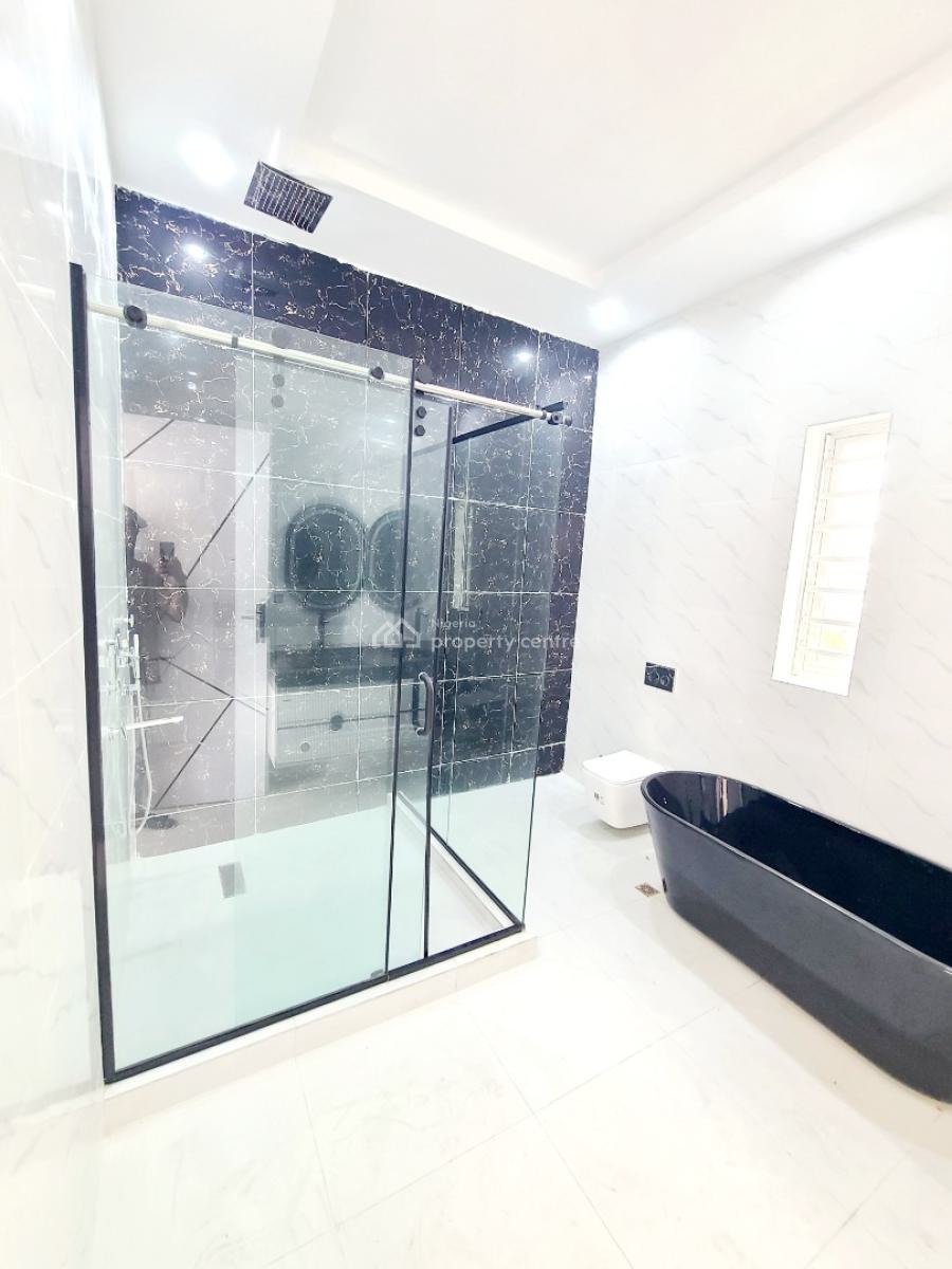 Brand New 5 Bedroom Detached Duplex with Cinema House & 1bq, Ikota Villa Estate, Ikota, Lekki, Lagos, Detached Duplex for Sale