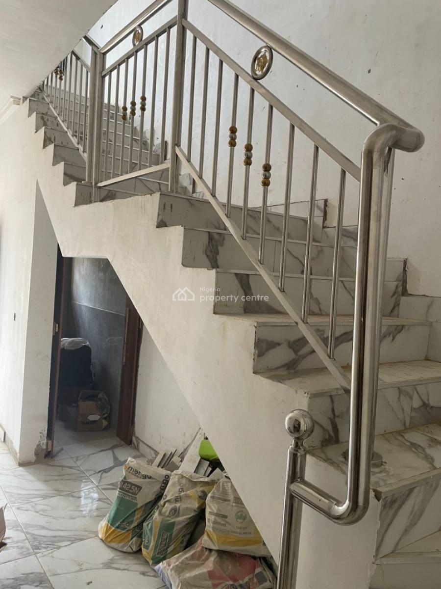 New 3 Bedroom Terrace Duplex +bq, Rockvale Manors Estate Apo Dutse, Apo, Abuja, Terraced Duplex for Rent