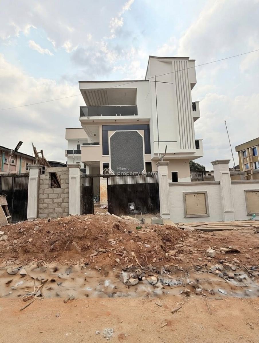 4 Bedroom Semi Detached Duplex, Anthony, Maryland, Lagos, Semi-detached Duplex for Sale