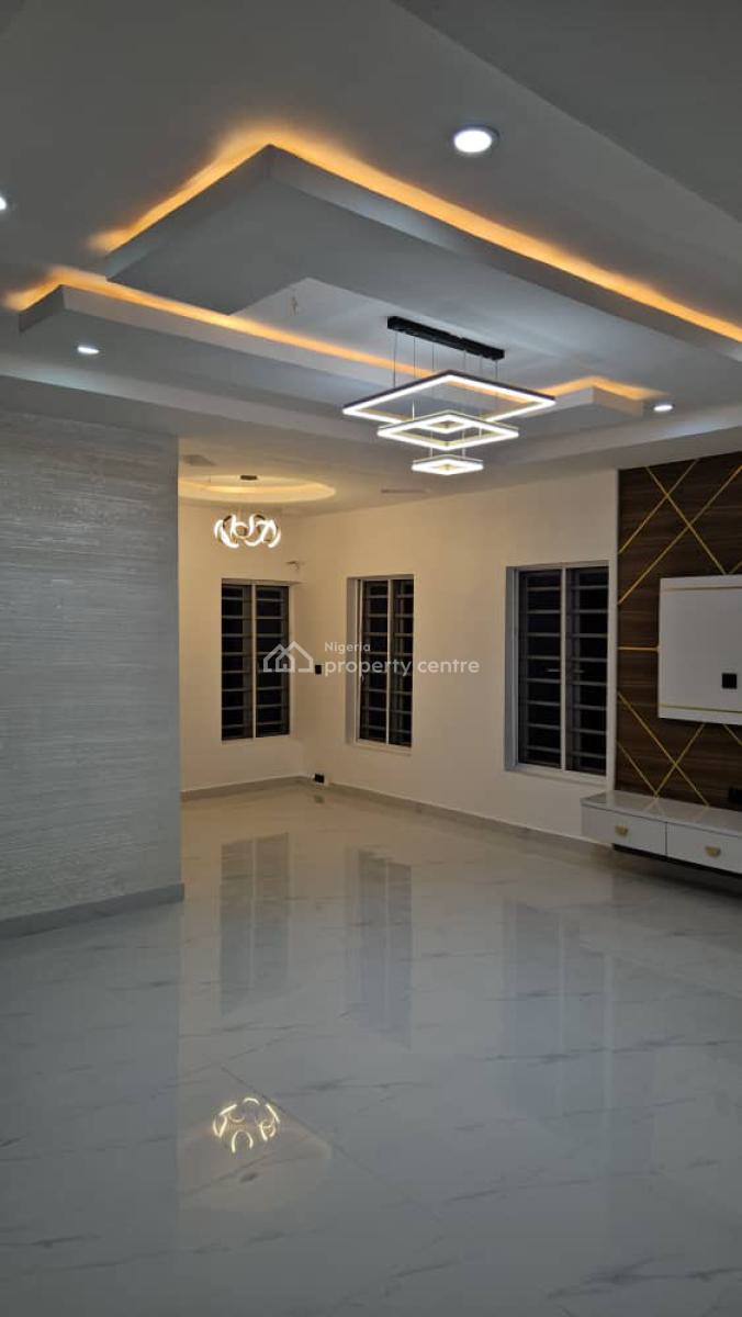 5 Bedroom Fully Detached Duplex with Bq, Security House, Gated Street, Ilasan, Lekki, Lagos, Detached Duplex for Sale