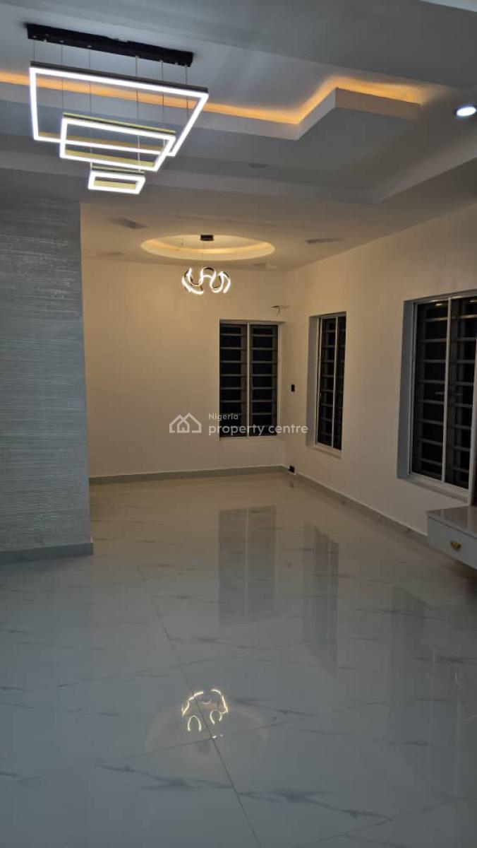 5 Bedroom Fully Detached Duplex with Bq, Security House, Gated Street, Ilasan, Lekki, Lagos, Detached Duplex for Sale
