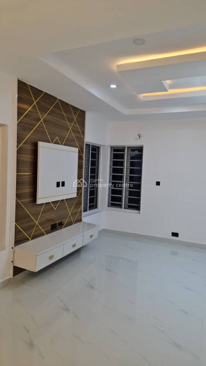 5 Bedroom Fully Detached Duplex with Bq, Security House, Gated Street, Ilasan, Lekki, Lagos, Detached Duplex for Sale