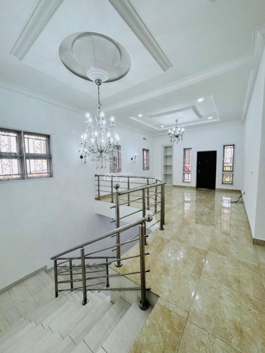4 Bedrooms Fully Detached Duplex, Guzape District, Abuja, Detached Duplex for Rent