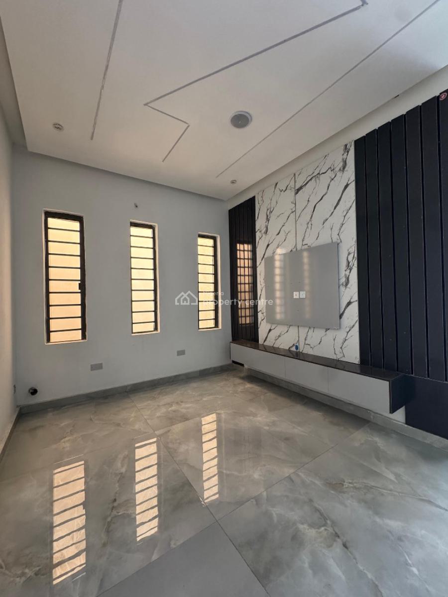 Magnificent 5 Bedroom Fully Detached Swimming Pool, Magnificent Duplex with  Cinema, Swimming Pool and So on, Osapa, Lekki, Lagos, House for Sale