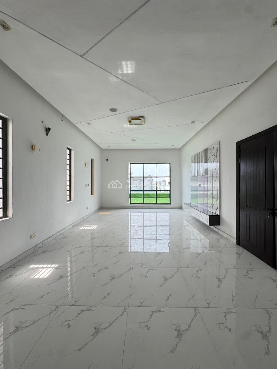 Magnificent 5 Bedroom Fully Detached Swimming Pool, Magnificent Duplex with  Cinema, Swimming Pool and So on, Osapa, Lekki, Lagos, House for Sale