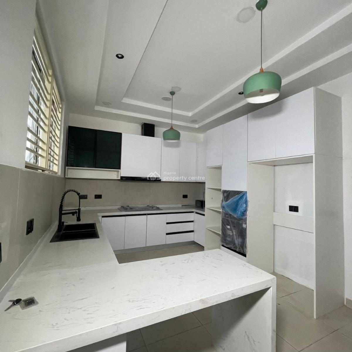 Exquisitely Finished Luxury 5 Bedroom Semi Detached Duplex with Bq, Lekki Right, Lekki Phase 1, Lekki, Lagos, Semi-detached Duplex for Sale