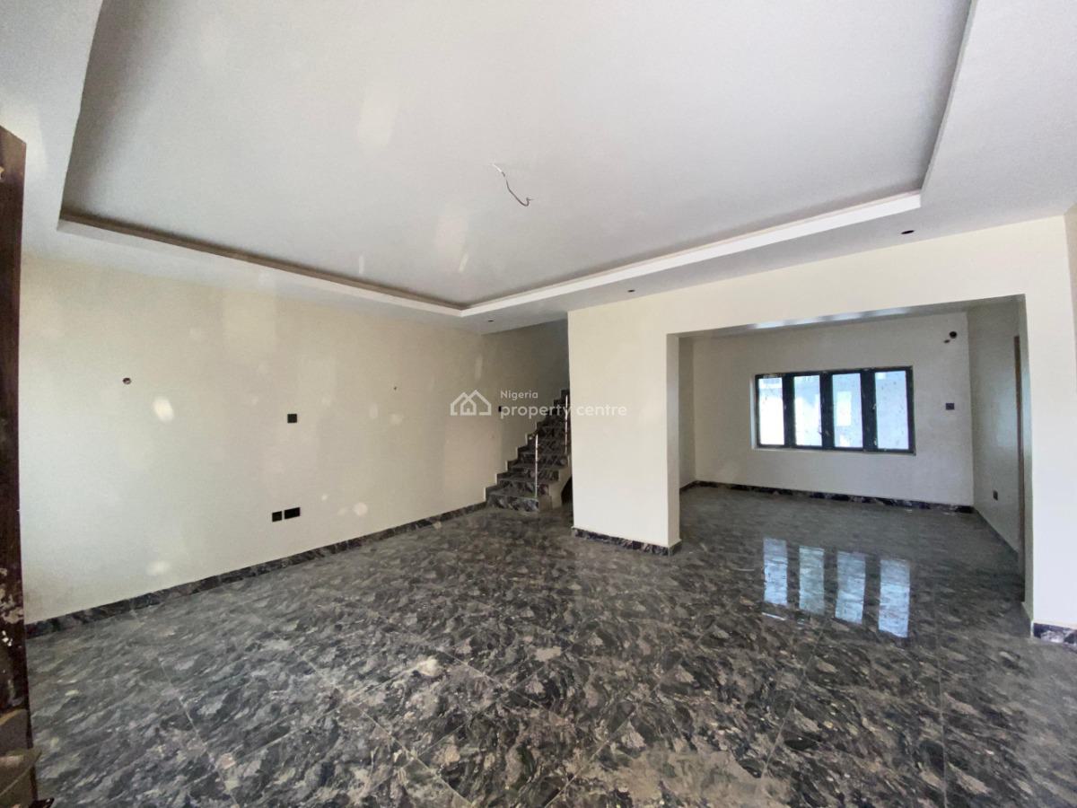 Newly Built 4 Bedroom Terrace Duplex with 1 Bedroom Bq(corner-piece), By Magistrate Court, Life Camp, Abuja, Terraced Duplex for Rent