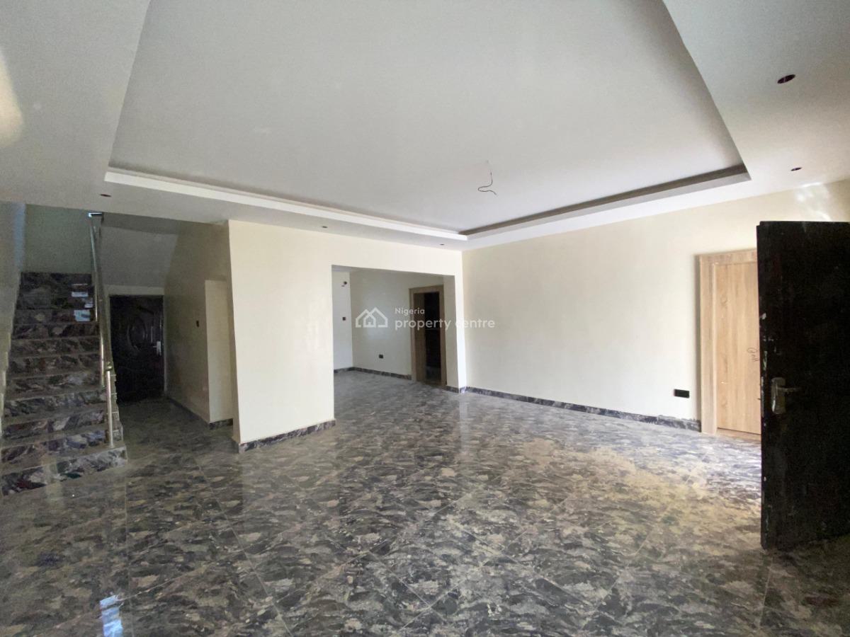 Newly Built 4 Bedroom Terrace Duplex with 1 Bedroom Bq(corner-piece), By Magistrate Court, Life Camp, Abuja, Terraced Duplex for Rent