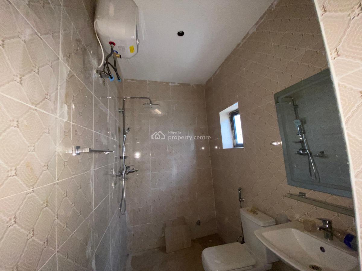 Newly Built 4 Bedroom Terrace Duplex with 1 Bedroom Bq(corner-piece), By Magistrate Court, Life Camp, Abuja, Terraced Duplex for Rent