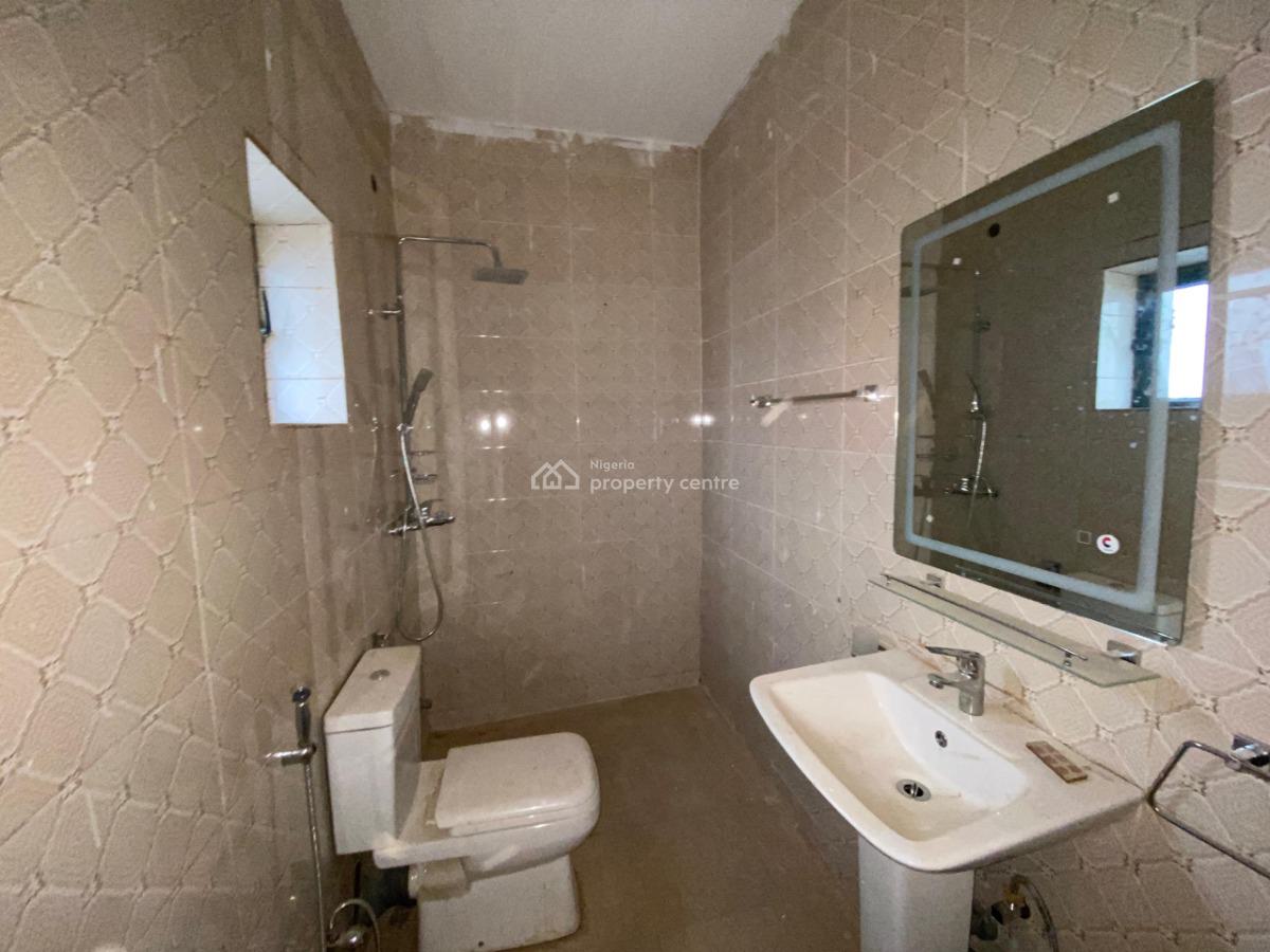 Newly Built 4 Bedroom Terrace Duplex with 1 Bedroom Bq(corner-piece), By Magistrate Court, Life Camp, Abuja, Terraced Duplex for Rent