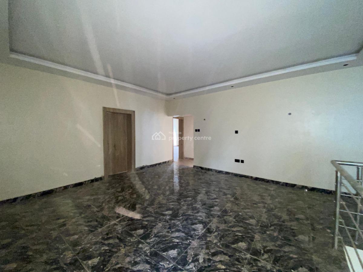 Newly Built 4 Bedroom Terrace Duplex with 1 Bedroom Bq(corner-piece), By Magistrate Court, Life Camp, Abuja, Terraced Duplex for Rent