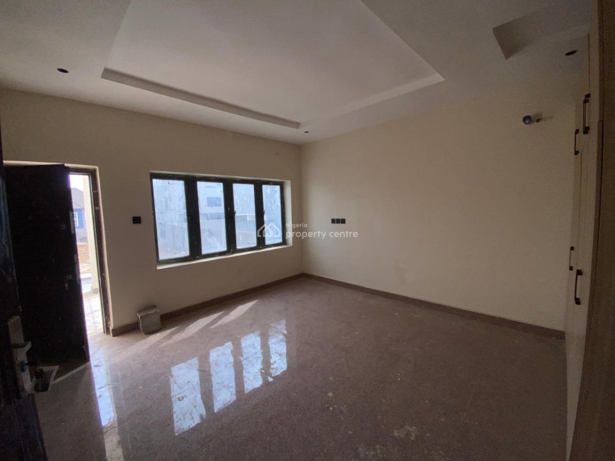 Newly Built 4 Bedroom Terrace Duplex with 1 Bedroom Bq(corner-piece), By Magistrate Court, Life Camp, Abuja, Terraced Duplex for Rent