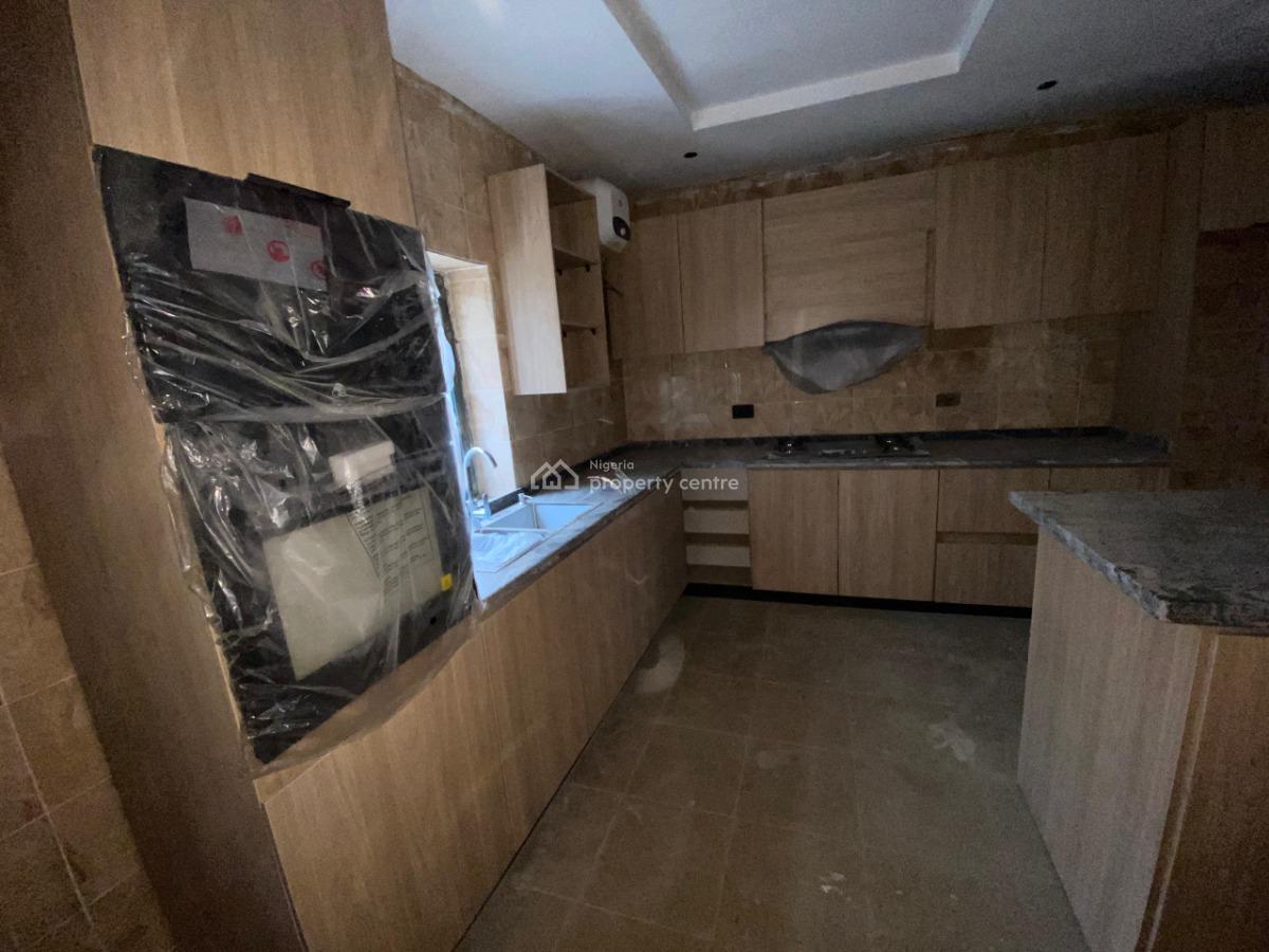 Newly Built 4 Bedroom Terrace Duplex with 1 Bedroom Bq(corner-piece), By Magistrate Court, Life Camp, Abuja, Terraced Duplex for Rent