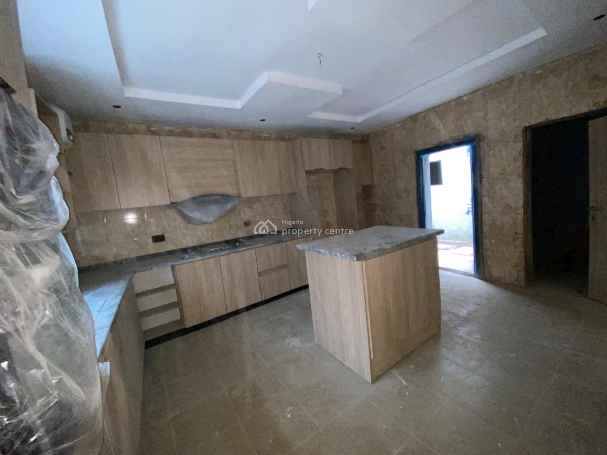 Newly Built 4 Bedroom Terrace Duplex with 1 Bedroom Bq(corner-piece), By Magistrate Court, Life Camp, Abuja, Terraced Duplex for Rent