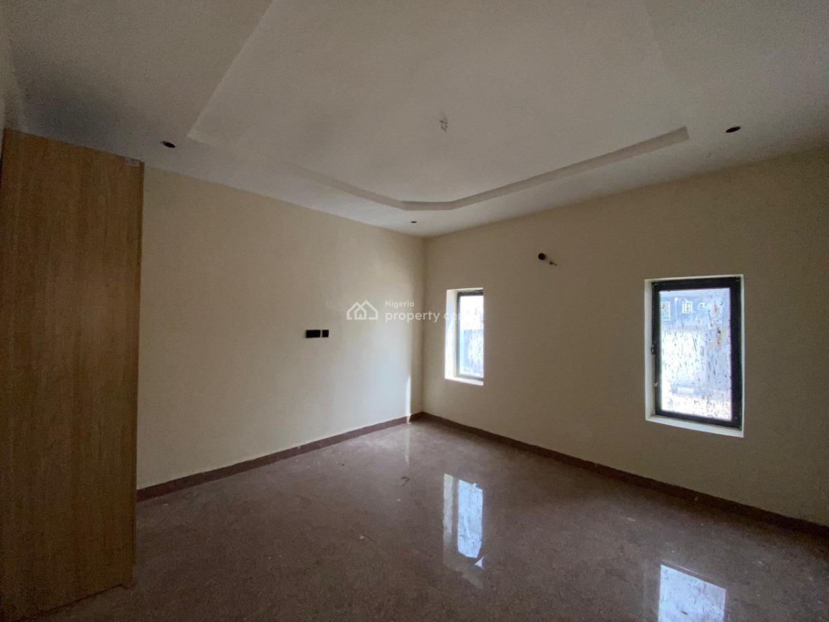 Newly Built 4 Bedroom Terrace Duplex with 1 Bedroom Bq(corner-piece), By Magistrate Court, Life Camp, Abuja, Terraced Duplex for Rent