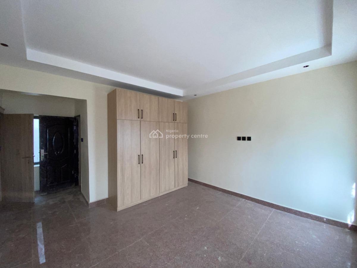 Newly Built 4 Bedroom Terrace Duplex with 1 Bedroom Bq(corner-piece), By Magistrate Court, Life Camp, Abuja, Terraced Duplex for Rent