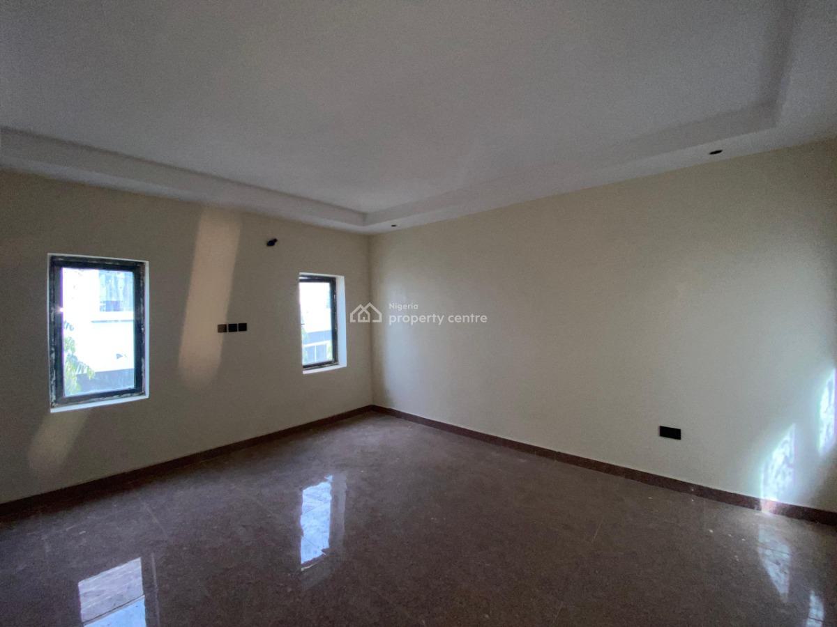 Newly Built 4 Bedroom Terrace Duplex with 1 Bedroom Bq(corner-piece), By Magistrate Court, Life Camp, Abuja, Terraced Duplex for Rent