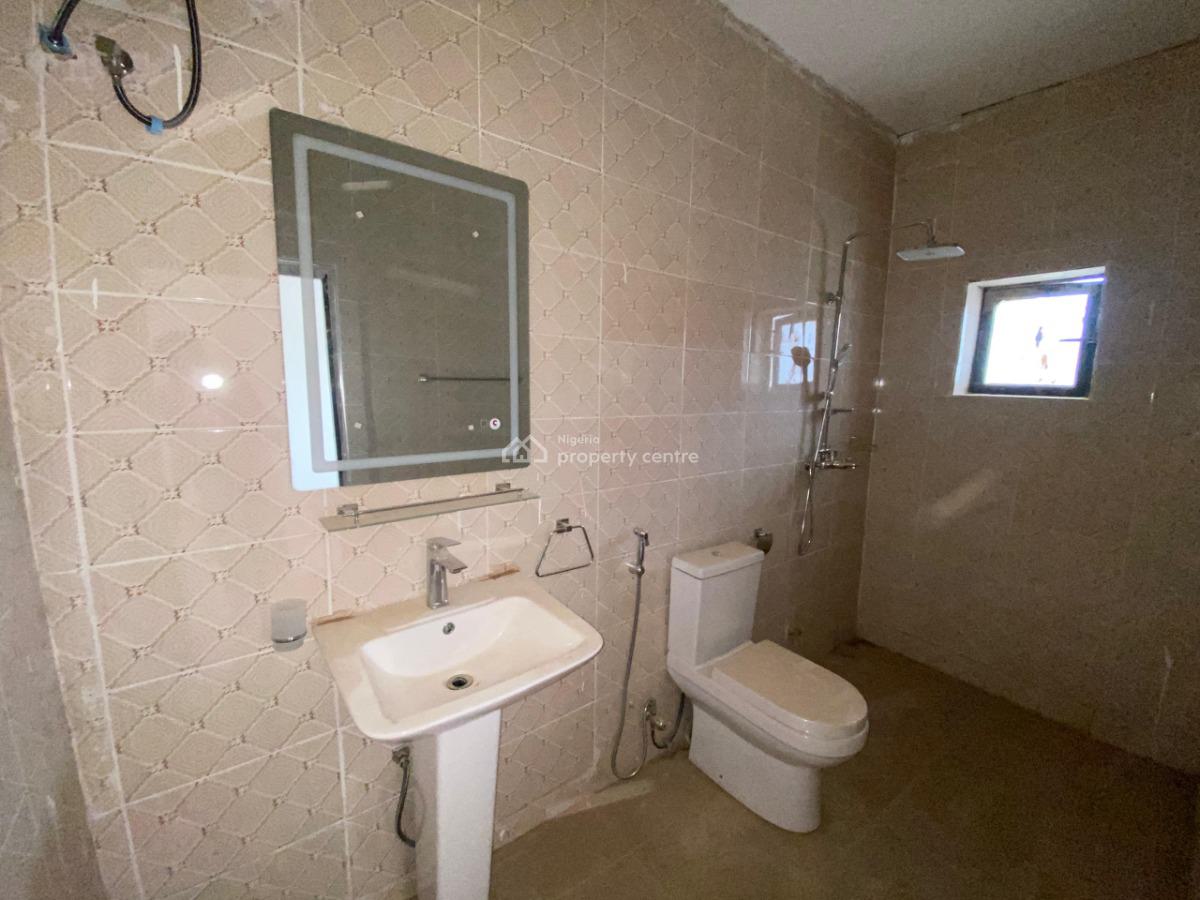 Newly Built 4 Bedroom Terrace Duplex with 1 Bedroom Bq(corner-piece), By Magistrate Court, Life Camp, Abuja, Terraced Duplex for Rent