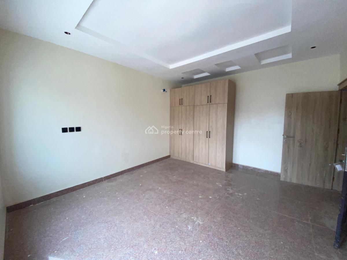 Newly Built 4 Bedroom Terrace Duplex with 1 Bedroom Bq(corner-piece), By Magistrate Court, Life Camp, Abuja, Terraced Duplex for Rent