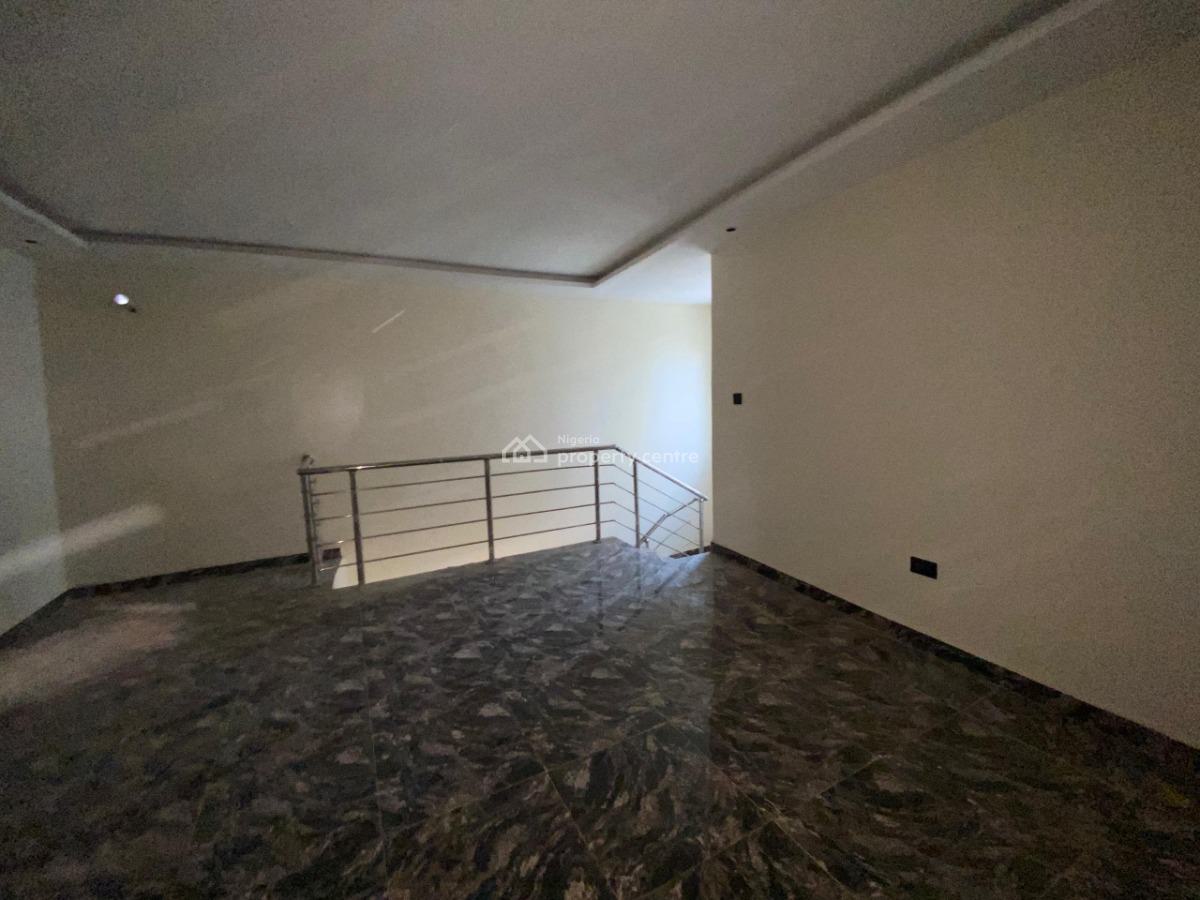 Newly Built 4 Bedroom Terrace Duplex with 1 Bedroom Bq(corner-piece), By Magistrate Court, Life Camp, Abuja, Terraced Duplex for Rent
