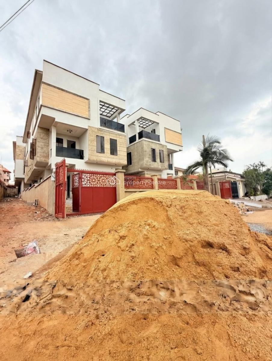 5 Bedroom Fully Detached Duplex, Omole Phase 1, Ikeja, Lagos, Detached Duplex for Sale