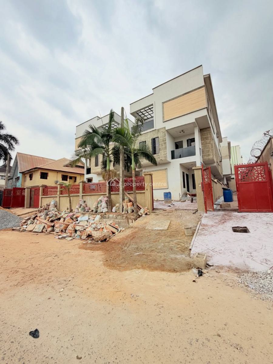 5 Bedroom Fully Detached Duplex, Omole Phase 1, Ikeja, Lagos, Detached Duplex for Sale