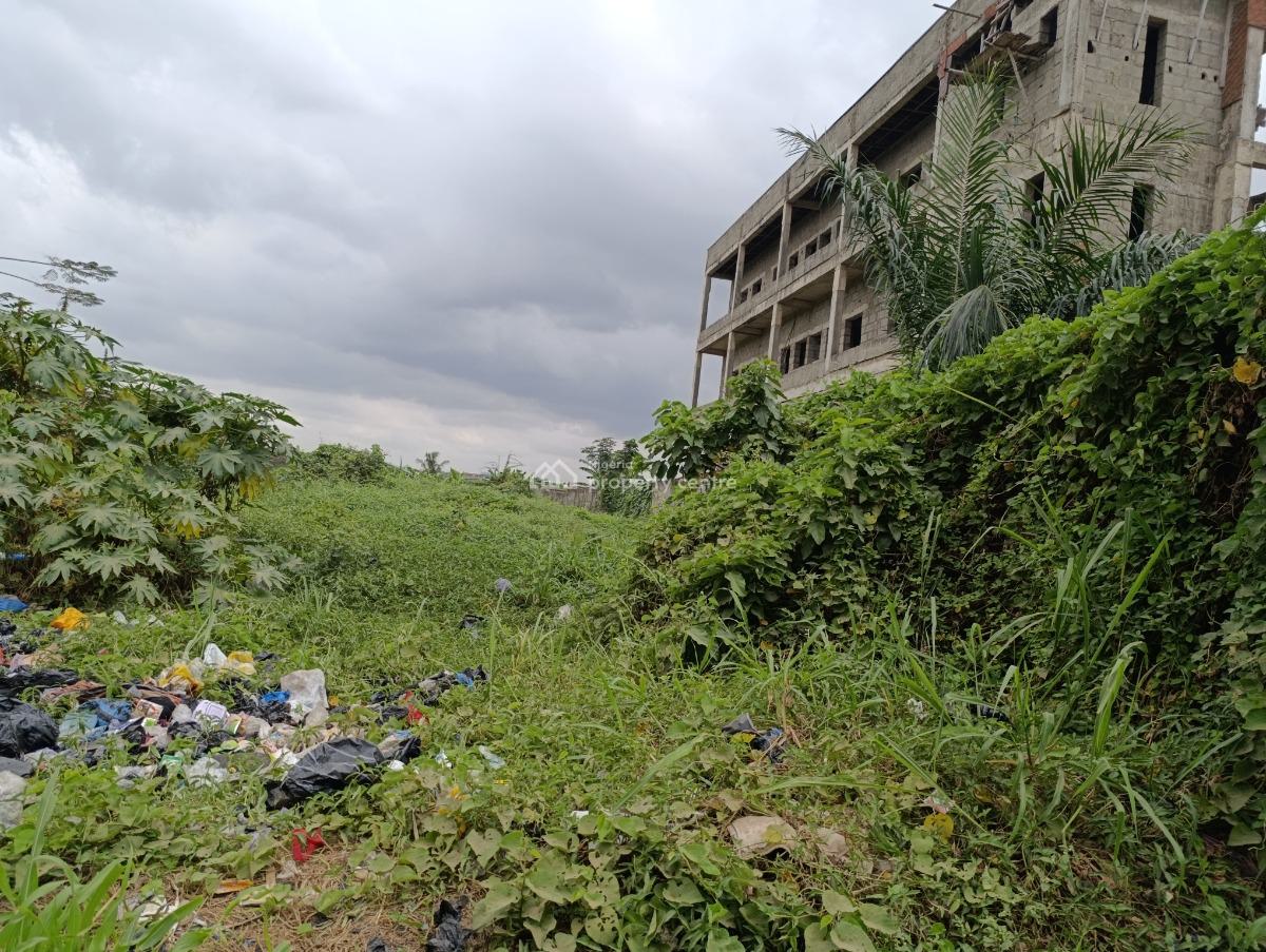 2 Plot Together on a Tarred Road Good for Commercial Purposes and Resi, Iyana Ipaja Lagos, Ipaja, Lagos, Mixed-use Land for Sale