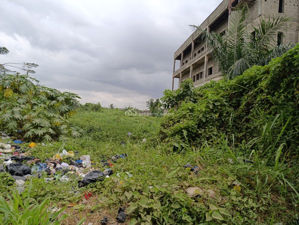 2 Plot Together on a Tarred Road Good for Commercial Purposes and Resi, Iyana Ipaja Lagos, Ipaja, Lagos, Mixed-use Land for Sale