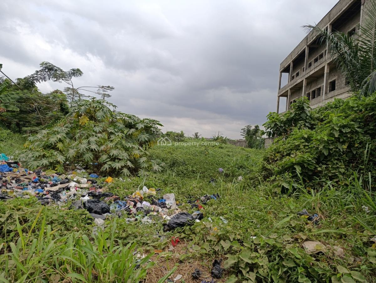 2 Plot Together on a Tarred Road Good for Commercial Purposes and Resi, Iyana Ipaja Lagos, Ipaja, Lagos, Mixed-use Land for Sale