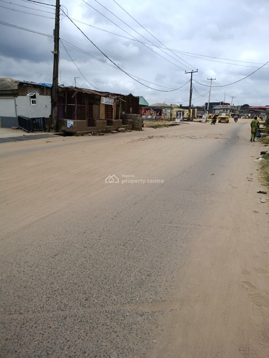 2 Plot Together on a Tarred Road Good for Commercial Purposes and Resi, Iyana Ipaja Lagos, Ipaja, Lagos, Mixed-use Land for Sale