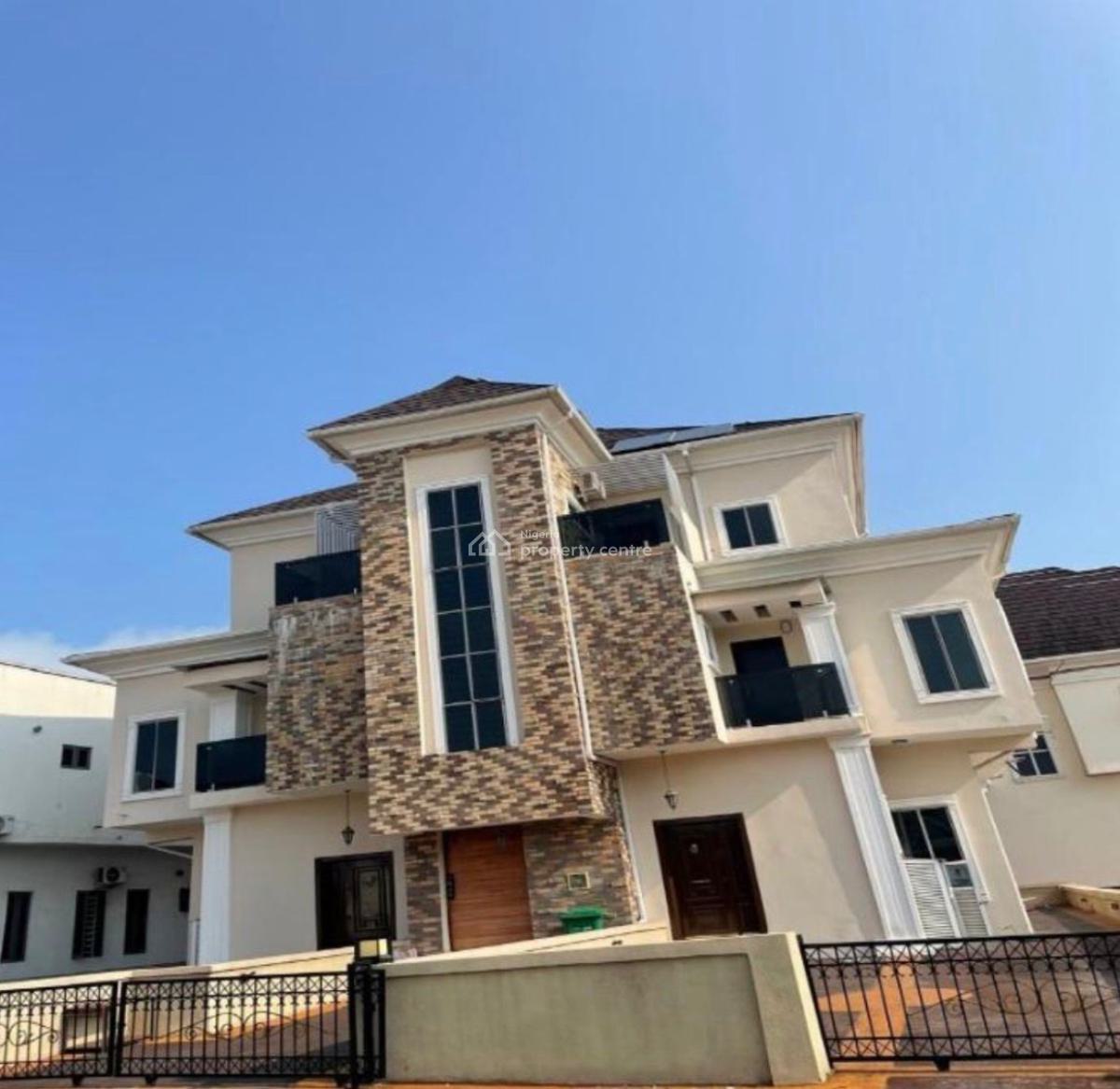 Luxury 3 Bedroom Duplex with Excellent Facilities, Orchid Road, Lekki, Lagos, Detached Duplex for Rent