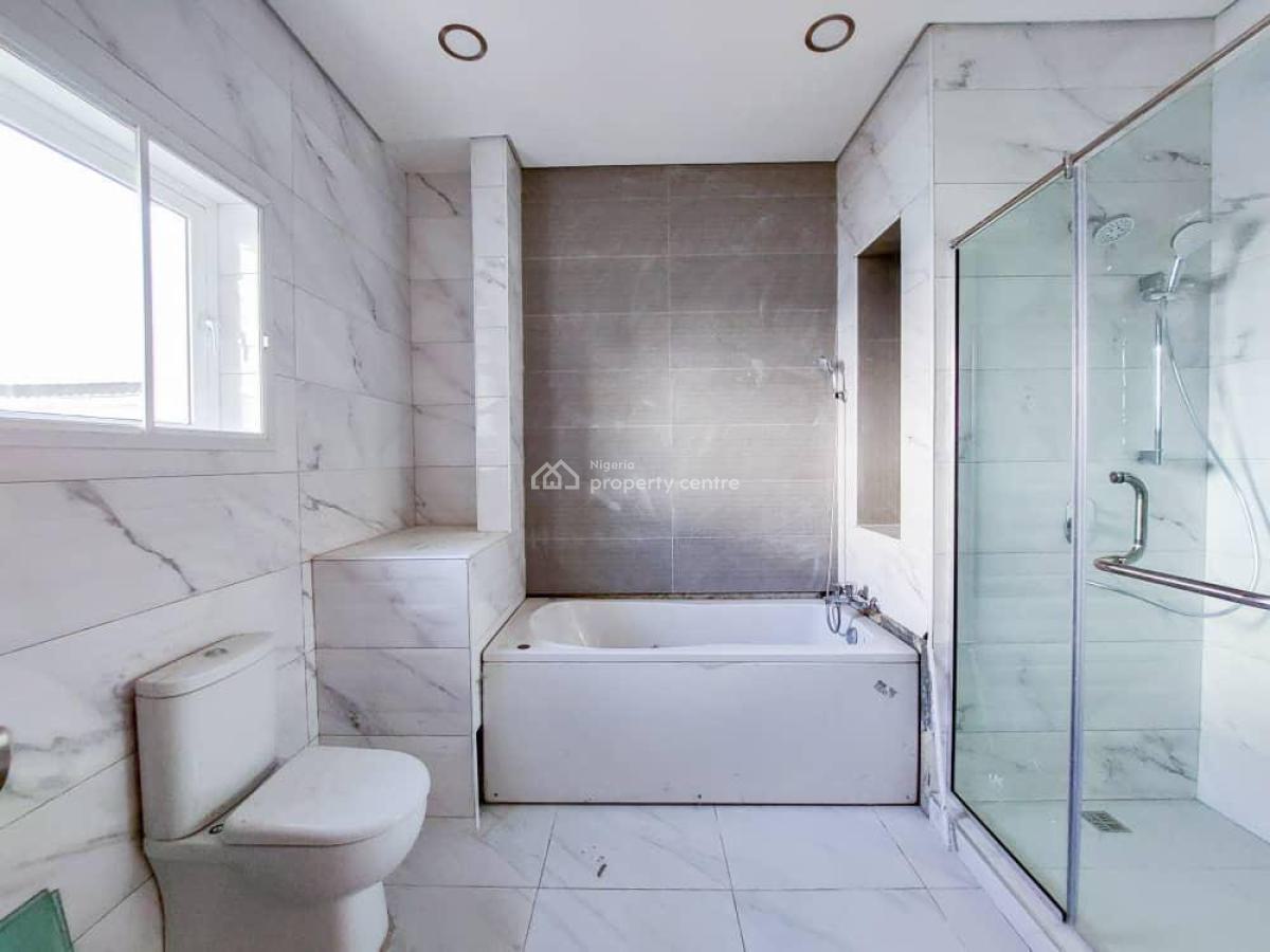 Luxury 4 Bedroom Terrace Duplex with Bq, Lekki Phase One, Lekki, Lagos, Terraced Duplex for Rent